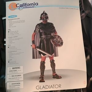 Boys gladiator costume